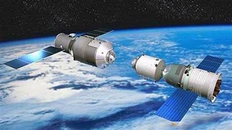 china satellit stürzt auf erde